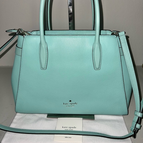 Kare Spade Lucia MD Leather Leather Crossbody Bag - Picture 2 of 2